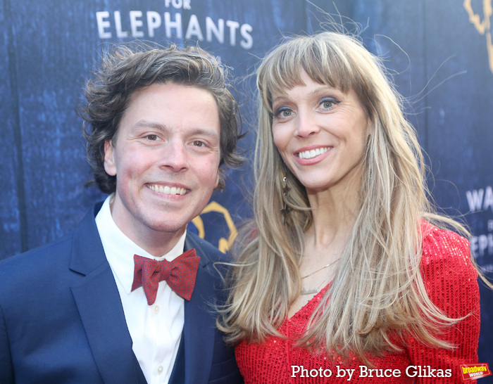 Photos: WATER FOR ELEPHANTS Company Celebrates Opening Night Image