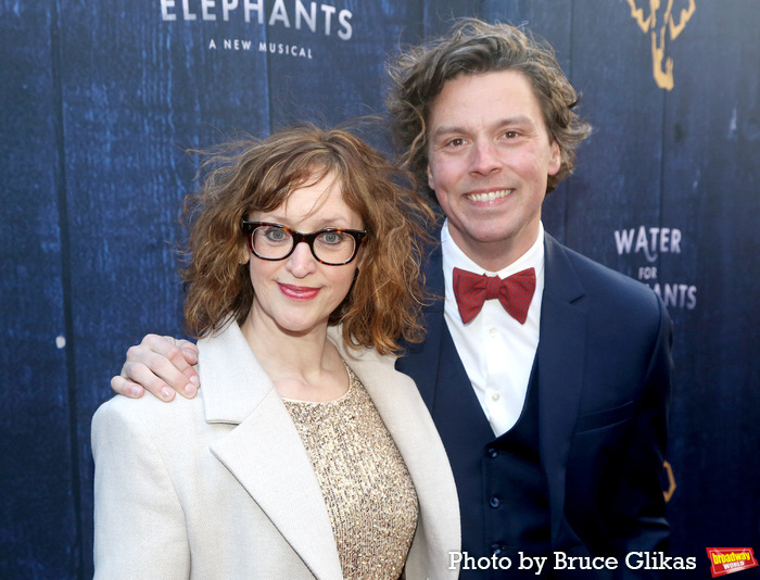 Photos: WATER FOR ELEPHANTS Company Celebrates Opening Night Image