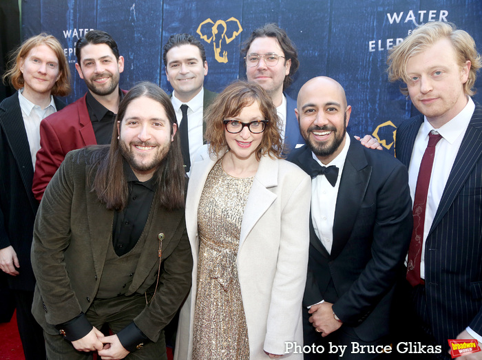 Photos: WATER FOR ELEPHANTS Company Celebrates Opening Night Image