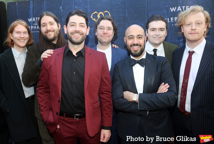 Photos: WATER FOR ELEPHANTS Company Celebrates Opening Night Image