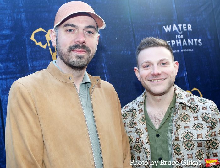 Photos: WATER FOR ELEPHANTS Company Celebrates Opening Night Image