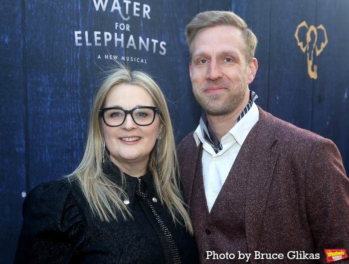 Photos: WATER FOR ELEPHANTS Company Celebrates Opening Night Image