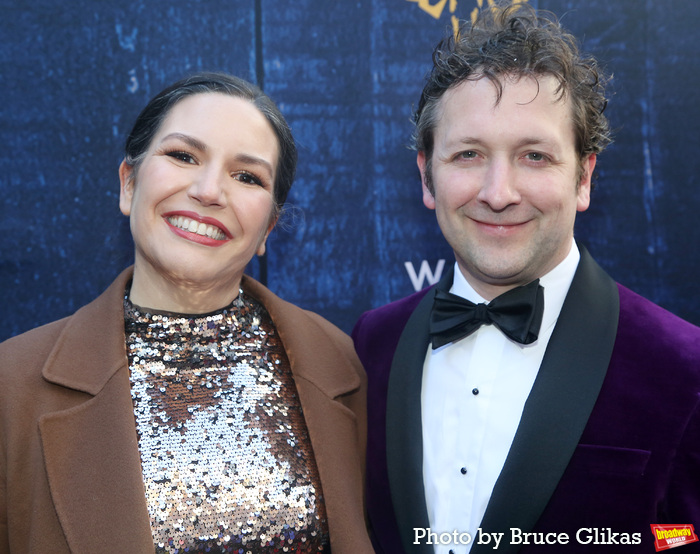 Photos: WATER FOR ELEPHANTS Company Celebrates Opening Night Image