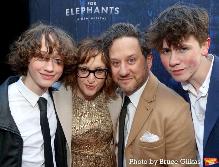 Photos: WATER FOR ELEPHANTS Company Celebrates Opening Night Image