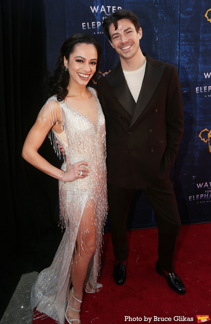 Isabelle Mcalla and Grant Gustin Photo