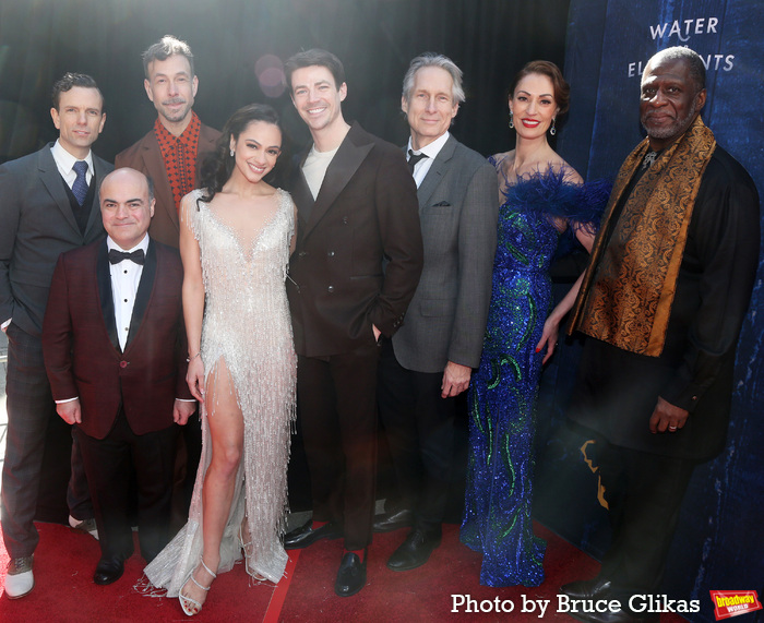 Photos: WATER FOR ELEPHANTS Company Celebrates Opening Night Image