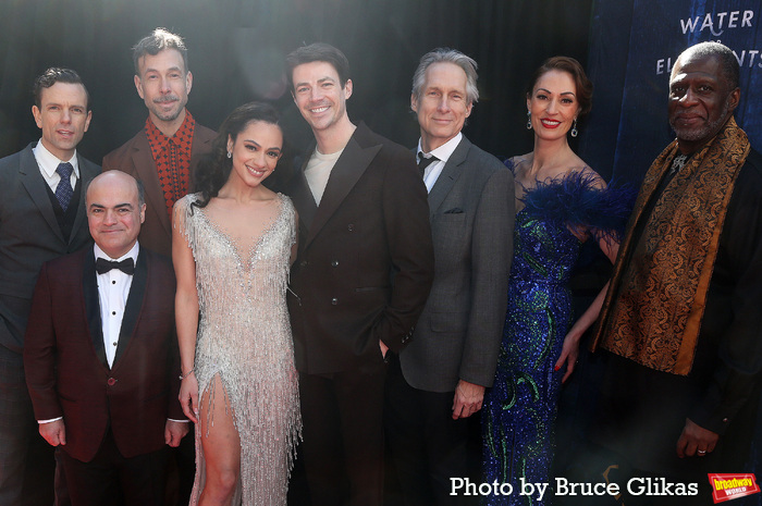Photos: WATER FOR ELEPHANTS Company Celebrates Opening Night Image