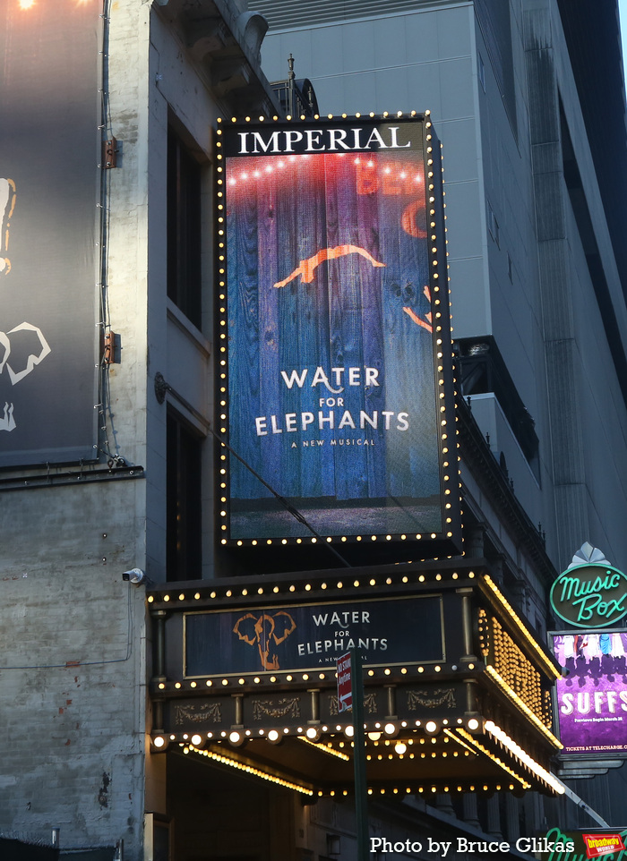 Photos: WATER FOR ELEPHANTS Company Celebrates Opening Night Image