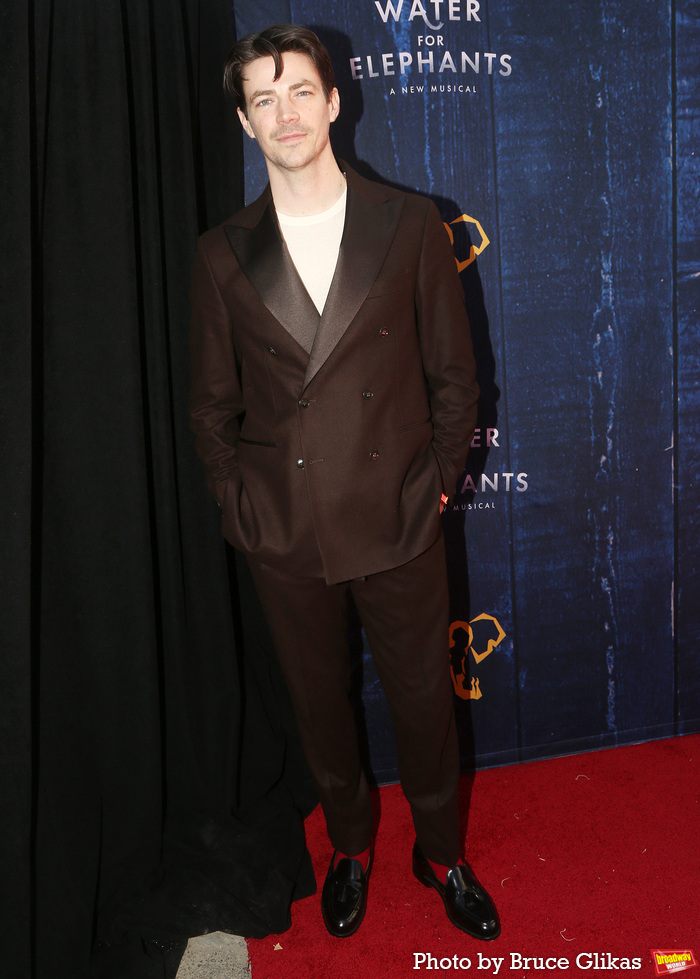 Photos: WATER FOR ELEPHANTS Company Celebrates Opening Night Image