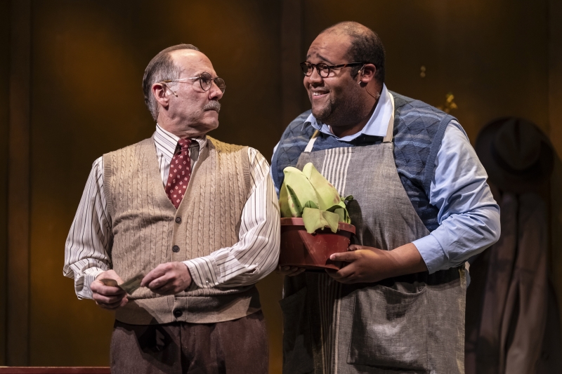 Review: LITTLE SHOP OF HORRORS at Ford's Theatre Image