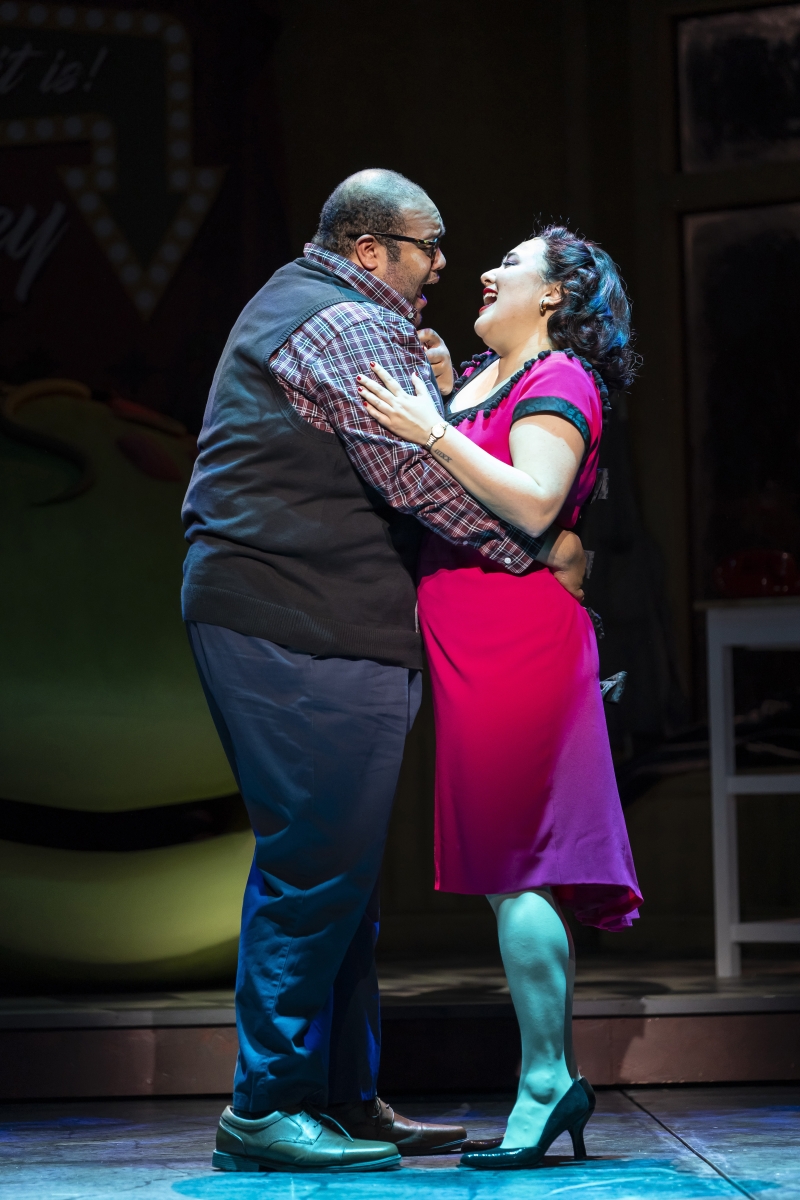 Review: LITTLE SHOP OF HORRORS at Ford's Theatre Image