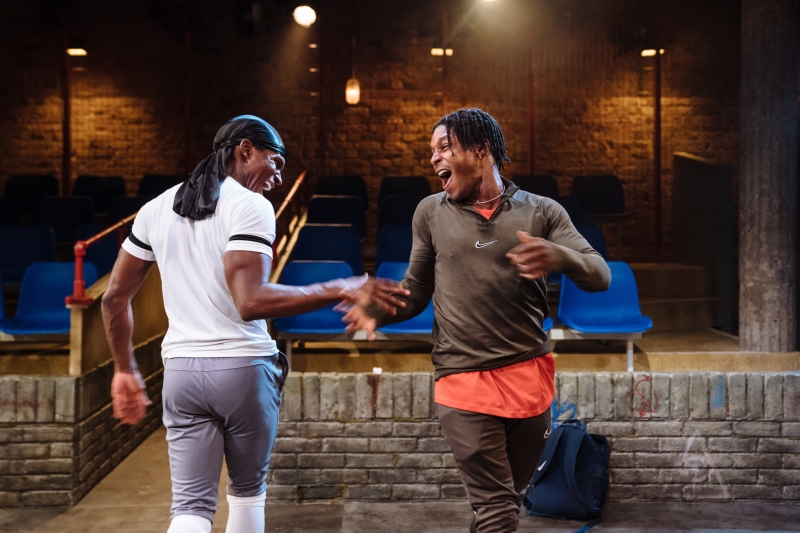 Review: RED PITCH, @sohoplace Image