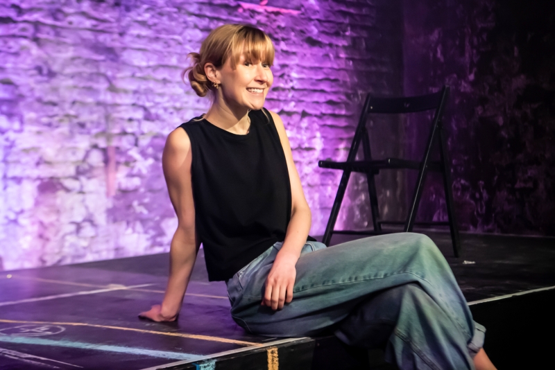 Guest Blog: 'Funny Things Happen Even on the Worst Days': Writer and Performer Katie Arnstein on Finding the Funny in Tragedy in THE LONG RUN 