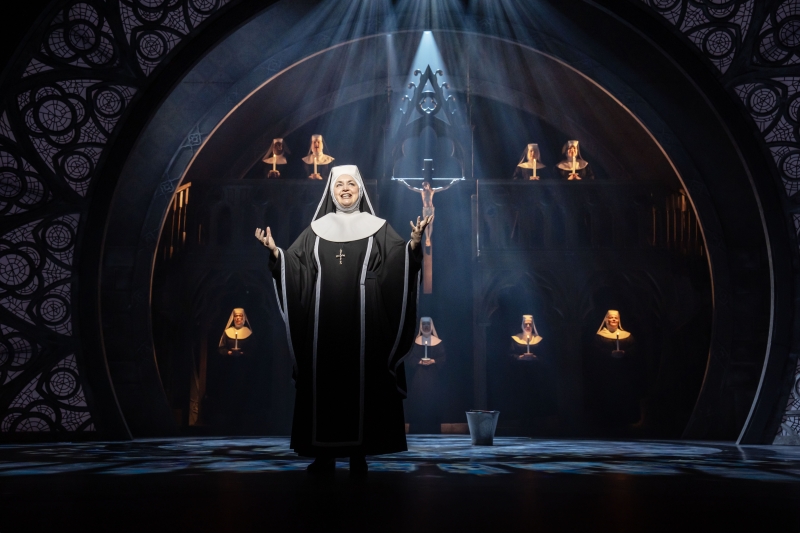 Review: SISTER ACT THE MUSICAL, Dominion Theatre Image