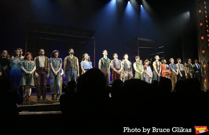 Photos: WATER FOR ELEPHANTS Cast Takes Opening Night Bows Image