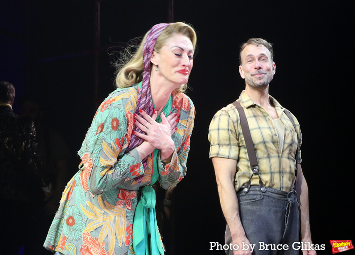 Photos: WATER FOR ELEPHANTS Cast Takes Opening Night Bows Image