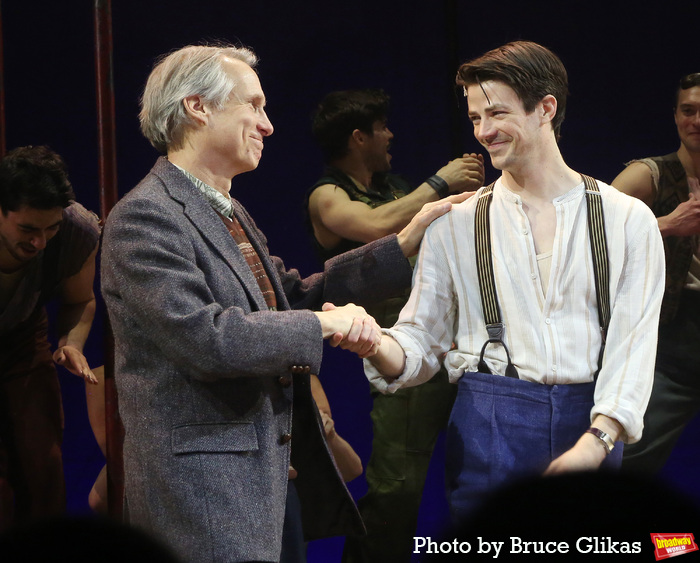 Photos: WATER FOR ELEPHANTS Cast Takes Opening Night Bows Image