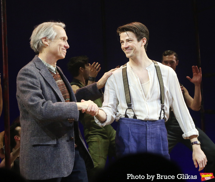 Photos: WATER FOR ELEPHANTS Cast Takes Opening Night Bows Image