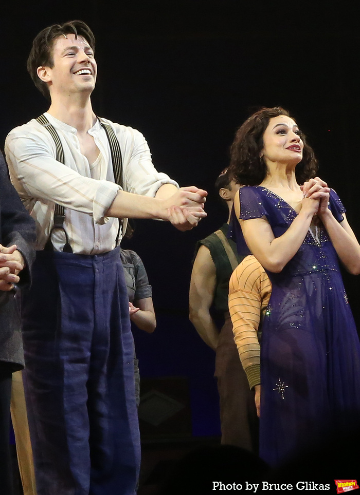 Photos: WATER FOR ELEPHANTS Cast Takes Opening Night Bows Image