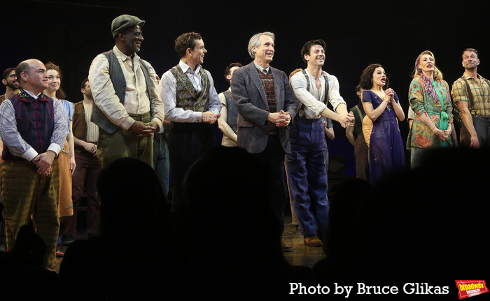 Photos: WATER FOR ELEPHANTS Cast Takes Opening Night Bows Image