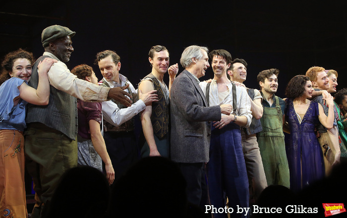 Photos: WATER FOR ELEPHANTS Cast Takes Opening Night Bows Image