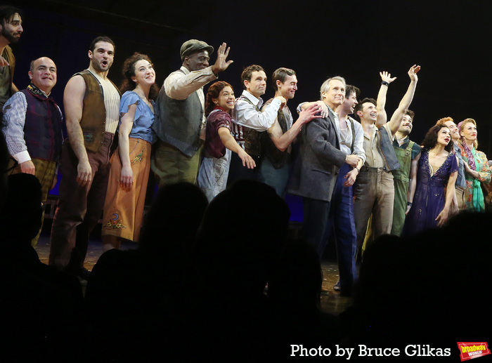 Photos: WATER FOR ELEPHANTS Cast Takes Opening Night Bows Image