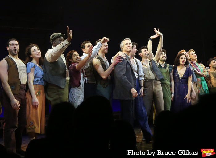 Photos: WATER FOR ELEPHANTS Cast Takes Opening Night Bows Image