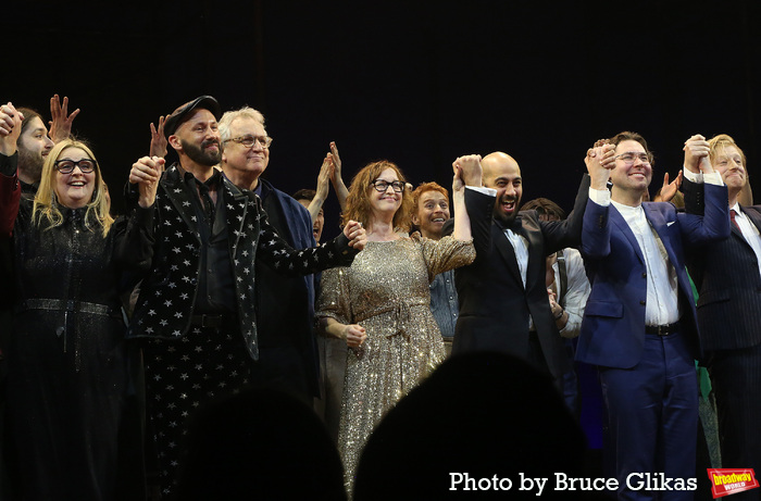 Photos: WATER FOR ELEPHANTS Cast Takes Opening Night Bows Image