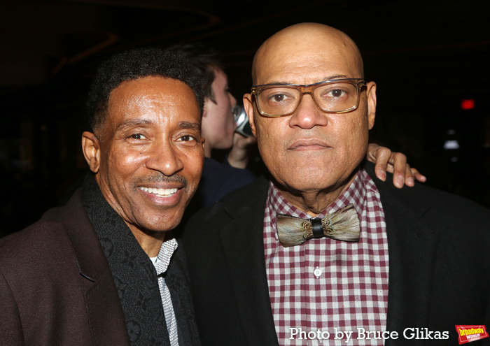 Charles Randolph-Wright and Playwright/Performer Laurence Fishburne Photo