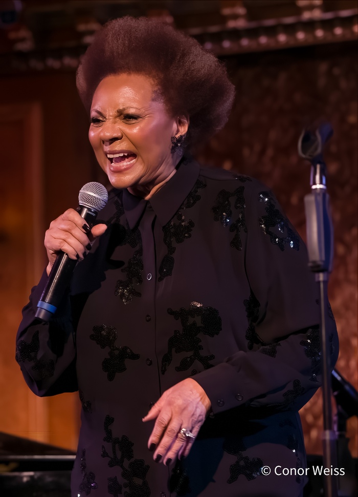 Photos: The Legendary Leslie Uggams Is Back at 54 Below Image