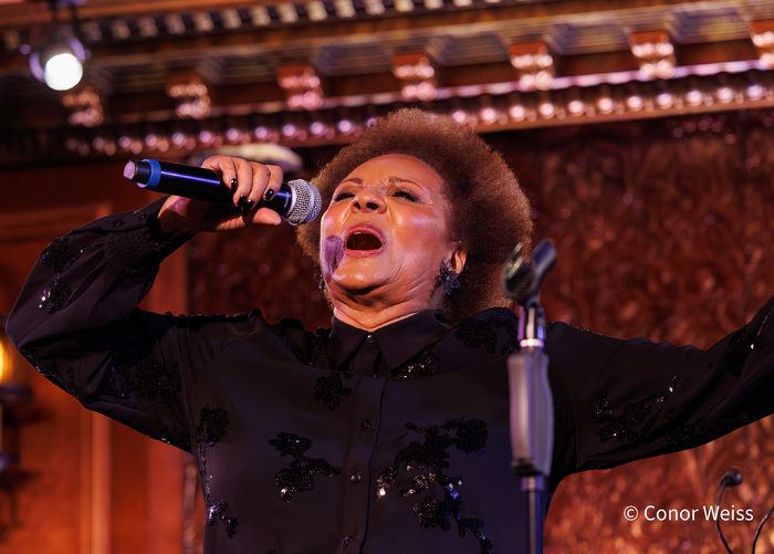 Photos: The Legendary Leslie Uggams Is Back at 54 Below Image
