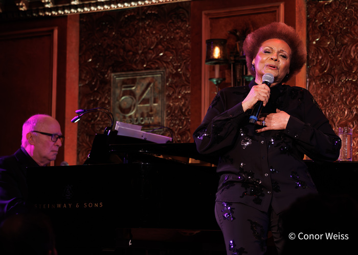 Photos: The Legendary Leslie Uggams Is Back at 54 Below Image