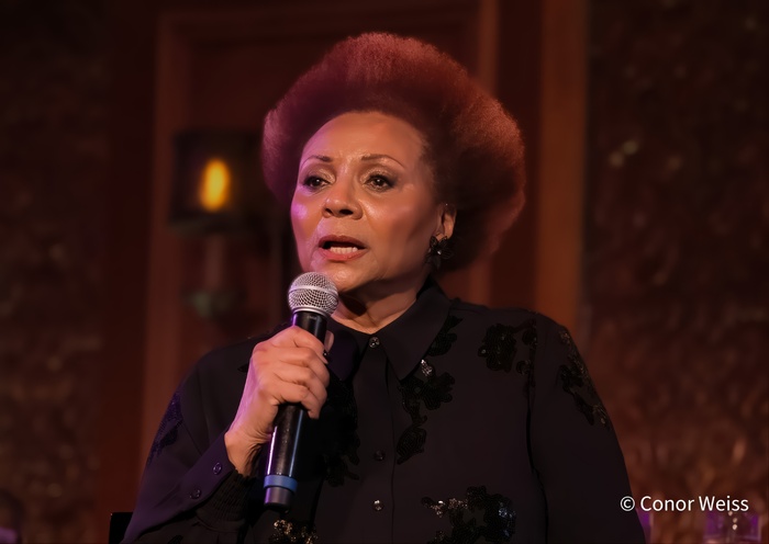 Photos: The Legendary Leslie Uggams Is Back at 54 Below Image