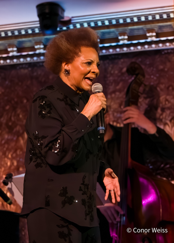Photos: The Legendary Leslie Uggams Is Back at 54 Below Image