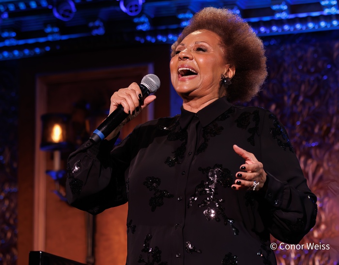 Photos: The Legendary Leslie Uggams Is Back at 54 Below Image