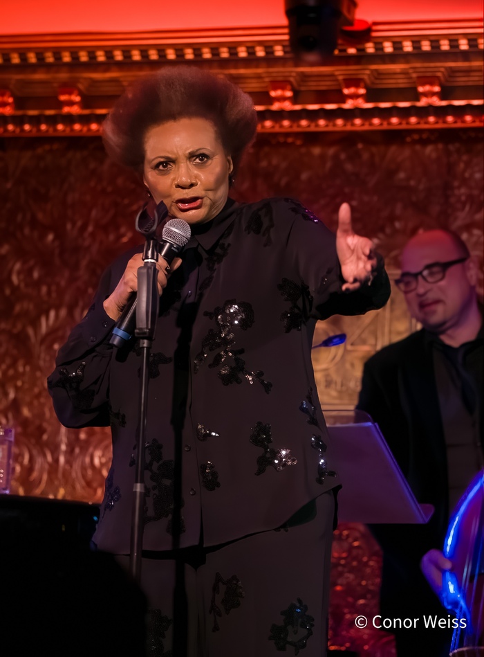 Leslie Uggams. Photo credit: Conor Weiss Photo