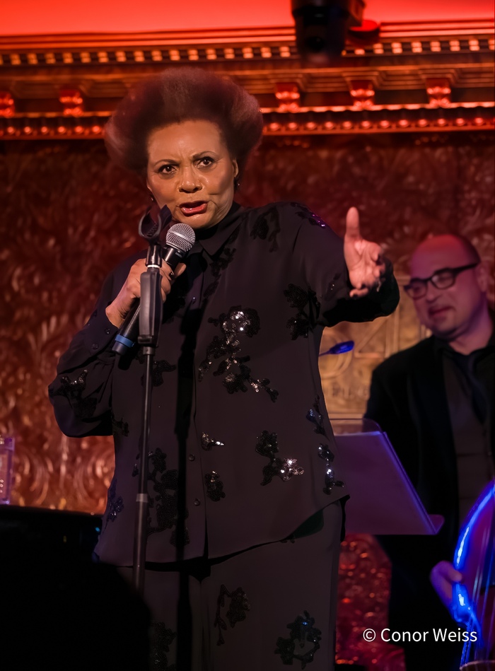 Photos: The Legendary Leslie Uggams Is Back at 54 Below Image