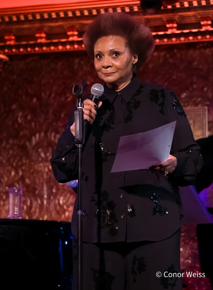 Photos: The Legendary Leslie Uggams Is Back at 54 Below Image