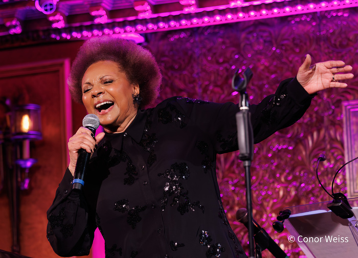 Leslie Uggams. Photo credit: Conor Weiss Photo