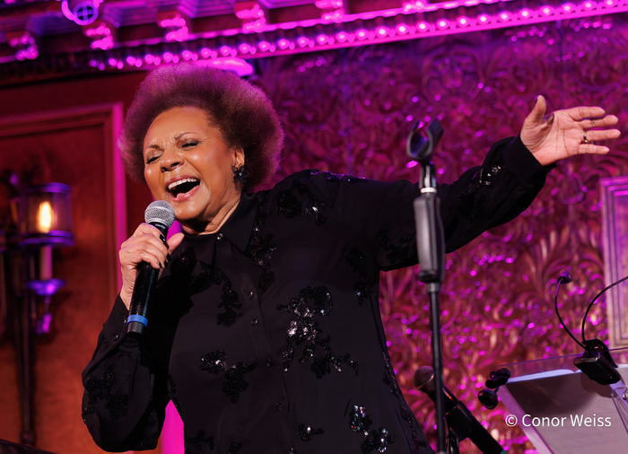 Photos: The Legendary Leslie Uggams Is Back at 54 Below Image