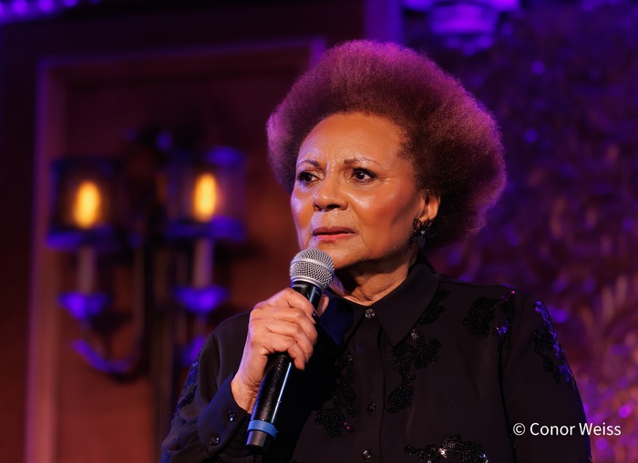Photos: The Legendary Leslie Uggams Is Back at 54 Below Image