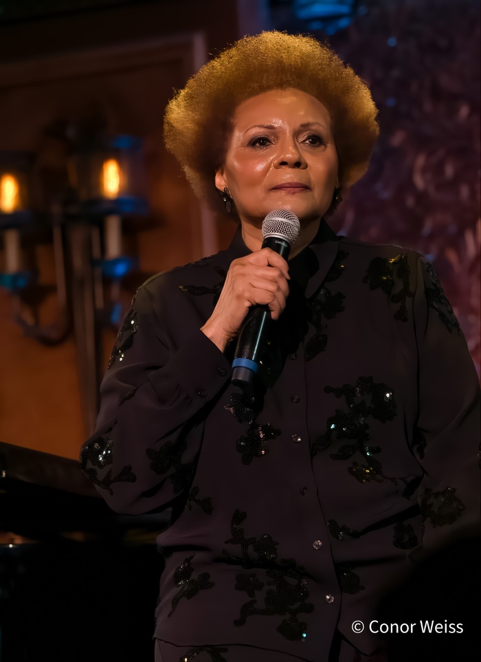 Photos: The Legendary Leslie Uggams Is Back at 54 Below Image