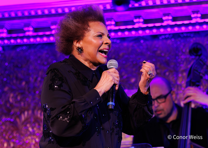 Photos: The Legendary Leslie Uggams Is Back at 54 Below Image