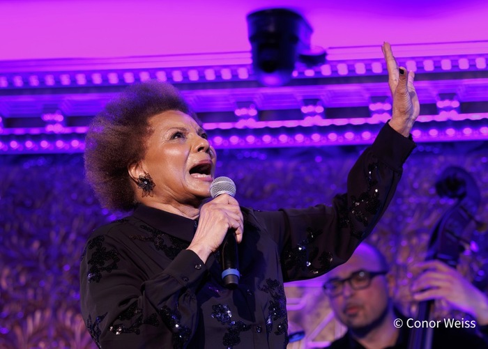 Photos: The Legendary Leslie Uggams Is Back at 54 Below Image