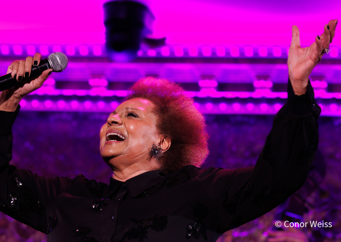 Photos: The Legendary Leslie Uggams Is Back at 54 Below Image