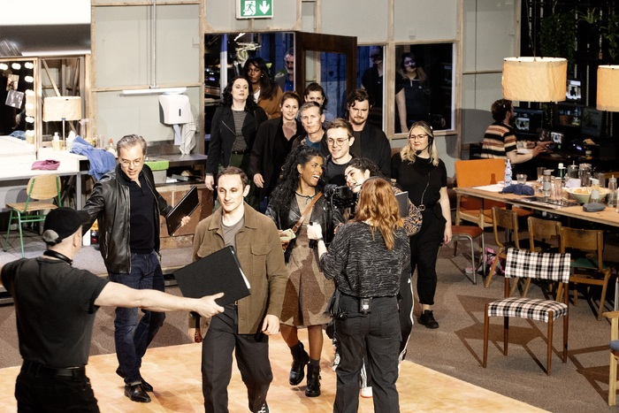 Photos: First Look At Sheridan Smith And More In John Cassavetes' OPENING NIGHT Image