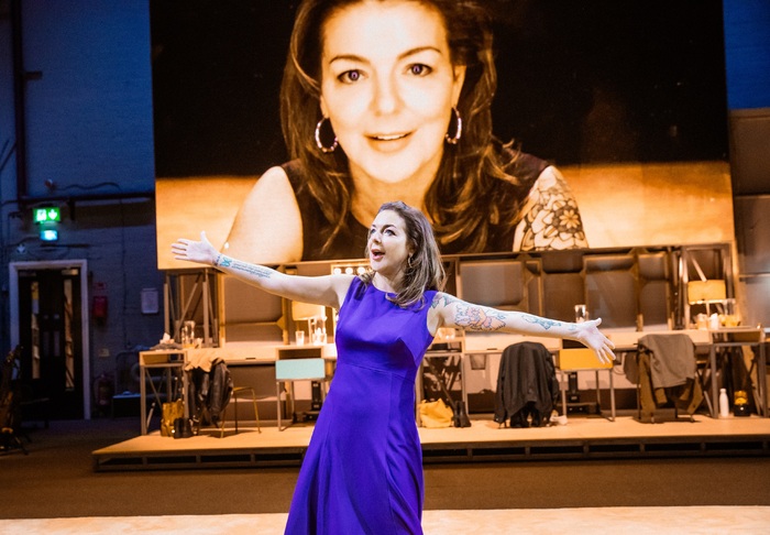 Photos: First Look At Sheridan Smith And More In John Cassavetes' OPENING NIGHT Image