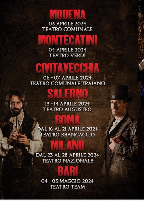 Previews: VLAD DRACULA IN TOUR IN ITALIA 