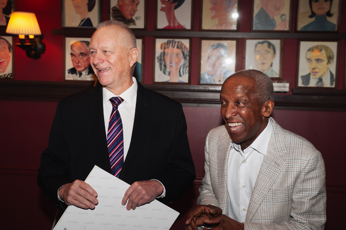 Photos: THE NOTEBOOK's Dorian Harewood Receives Portrait at Sardi's Image