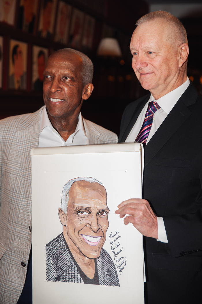 Photos: THE NOTEBOOK's Dorian Harewood Receives Portrait at Sardi's Image